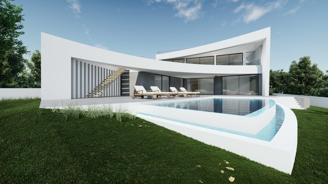 Villa in Praia da Luz, Algarve, Portugal 1 - 17412279