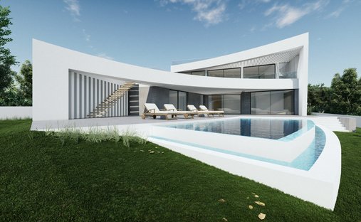 Villa a Praia da Luz, Algarve, Portogallo 1