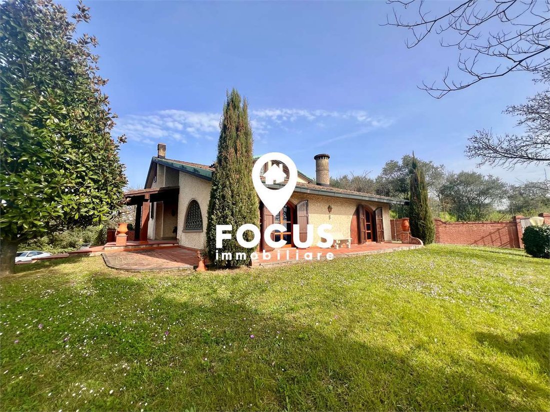 Villa in Montecalvoli, Tuscany, Italy 1 - 17413619
