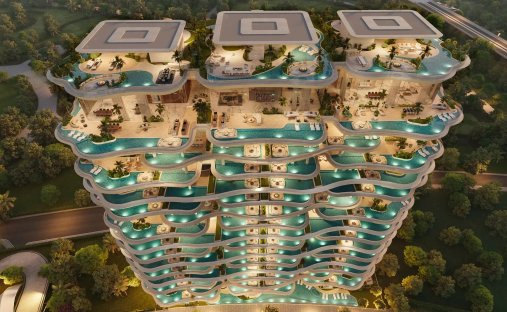 Penthouse in Al Wasl, Dubai, United Arab Emirates 1