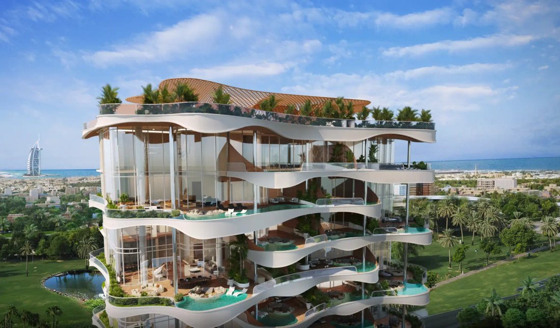 Penthouse in Al Wasl, Dubai, Vereinigte Arabische Emirate 2 - 15750386