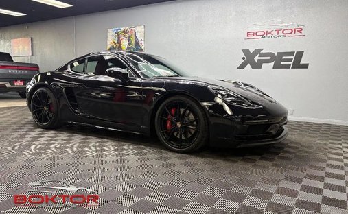 2018 Porsche 718 Cayman GTS Coupe 2D in Las vegas, NV, United States 1