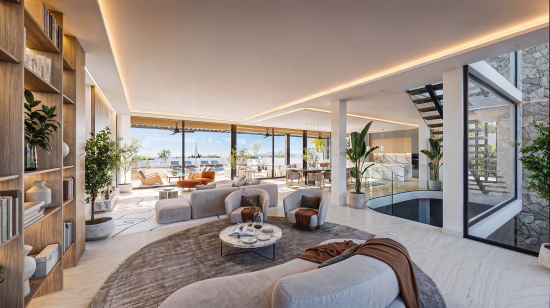 Villa in Estepona, Andalusia, Spain 4 - 17421742