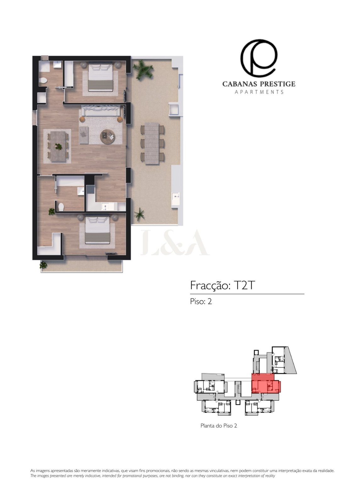 Apartment in Conceicao e Cabanas de Tavira, Algarve, Portugal 3 - 17414762
