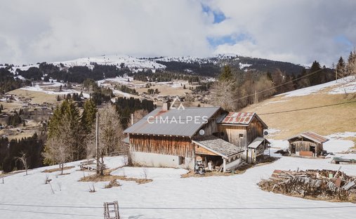 Villa in Les Gets, Auvergne-Rhône-Alpes, France 1
