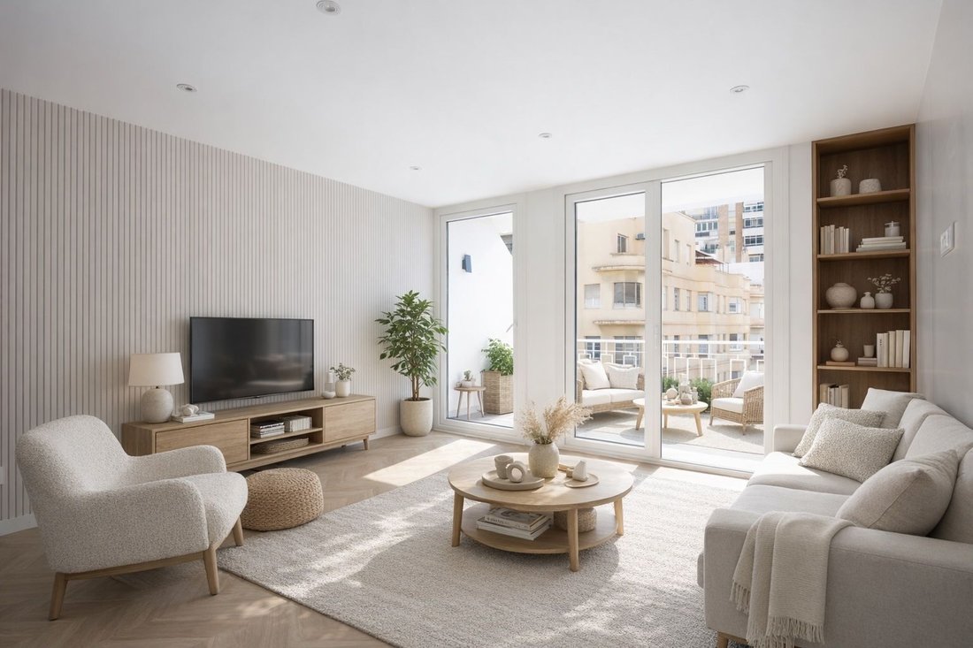Appartamento a Playa De La Malagueta, Centro, Malaga 1 - 15997801