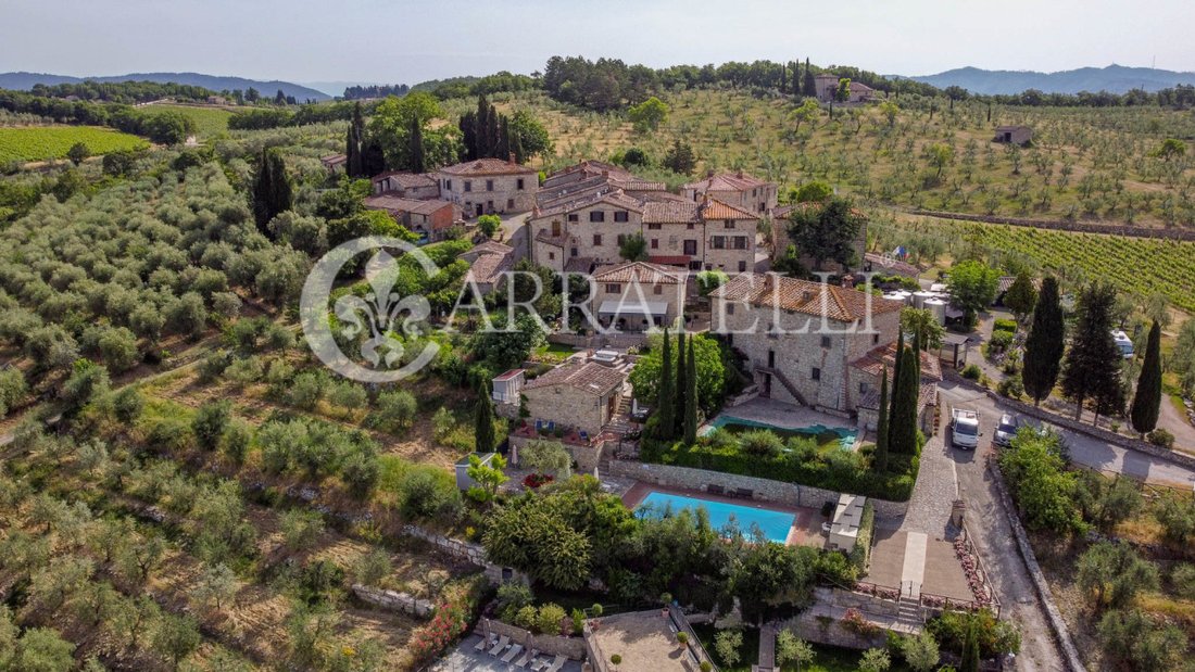 Country House in Gaiole in Chianti, Tuscany, Italy 2 - 17412104