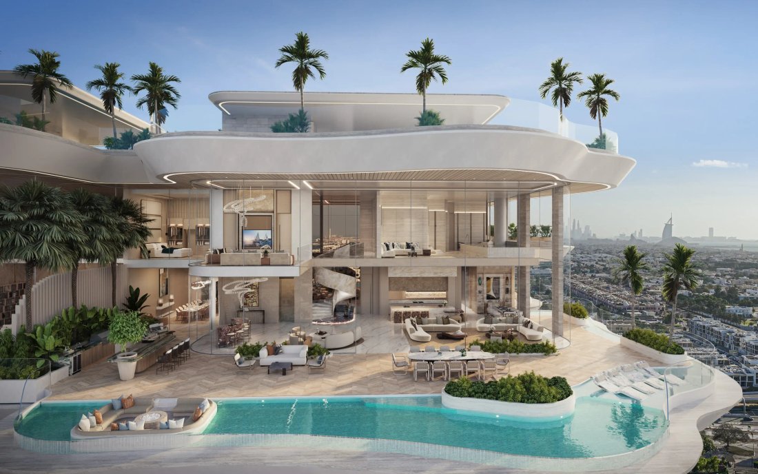 Attico a Al Wasl, Emirato di Dubai, Emirati Arabi Uniti 3 - 15750380