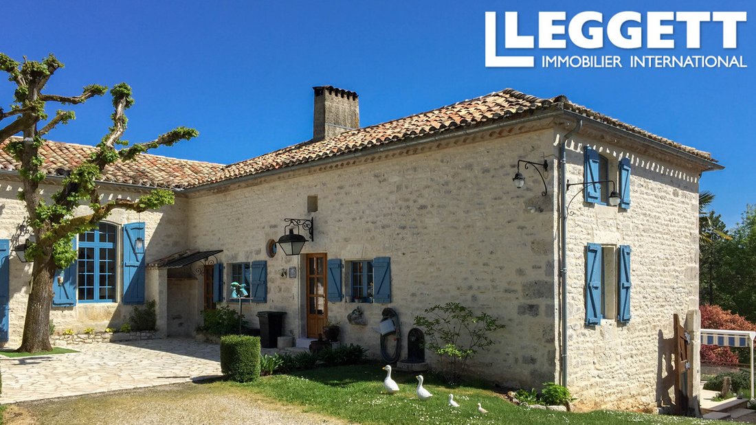 House in Montcuq-en-Quercy-Blanc, Occitania, France 2 - 11705729
