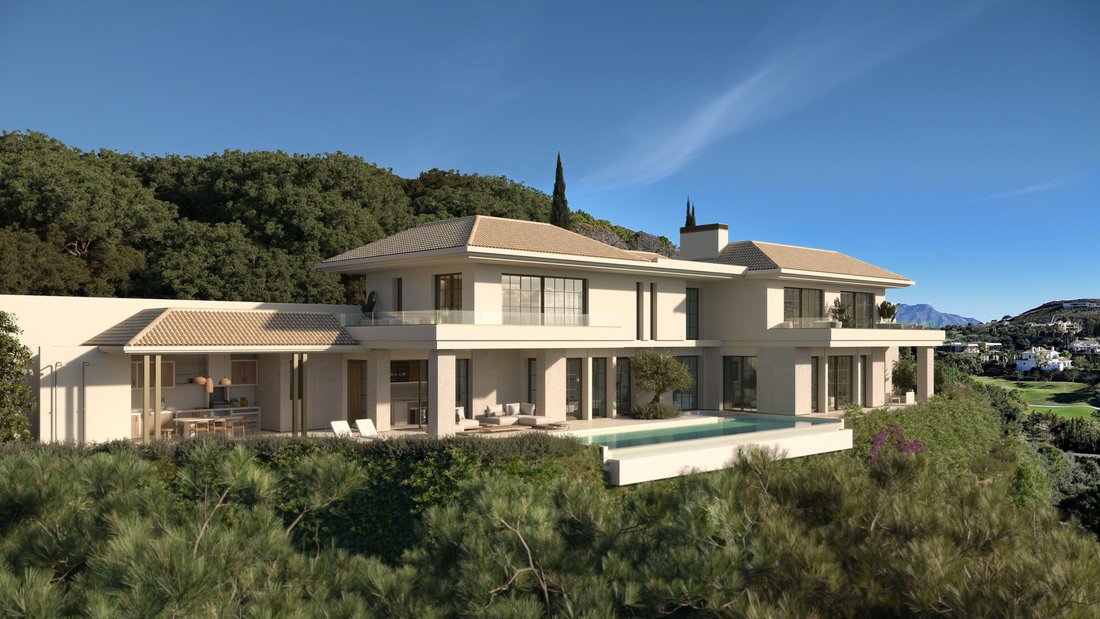 Villa in Benahavis, Andalusia, Spain 1 - 17421720