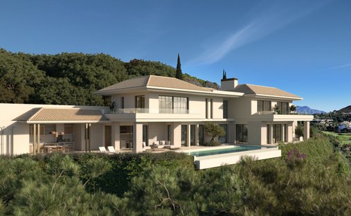 Villa a Benahavís, Andalusia, Spagna 1