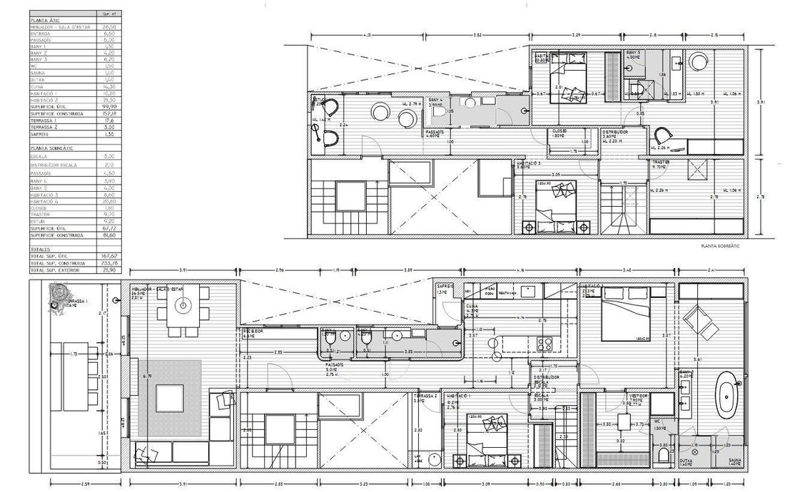 Penthouse in Eixample, Barcelona, Spain 2 - 17418251