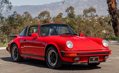 Porsche Carrera in Los angeles, ca 1