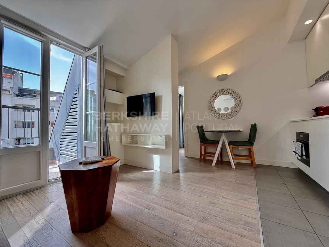 Apartamento en Santo António, Lisboa, Portugal 1 - 17414669