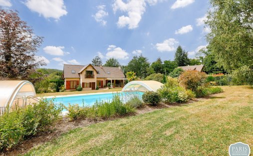 House in Jouars-Pontchartrain, Ile-de-France, France 1