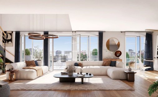 Apartment in Lallier P. Hochart, L'Haÿ-les-Roses, France 1