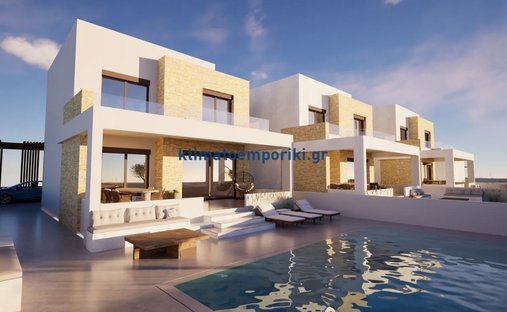 Villa en Παραλία Απολακια, Aegean, Grèce 1