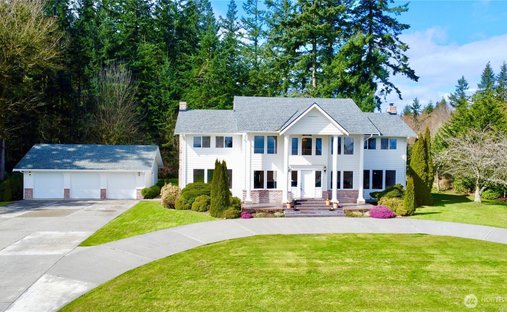 House in Camano, Washington, United States 1