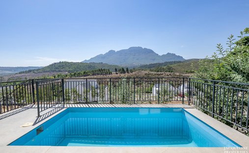 Haus in Stellenbosch, Westkap, Südafrika 1