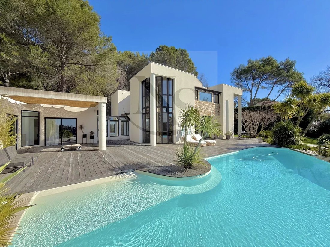 Villa in Campagne Ouest-Zone Industrielle-Rastel-Ponteils, Éguilles, France 1 - 17410112