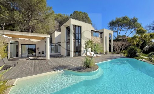 Villa in Campagne Ouest-Zone Industrielle-Rastel-Ponteils, Éguilles, France 1