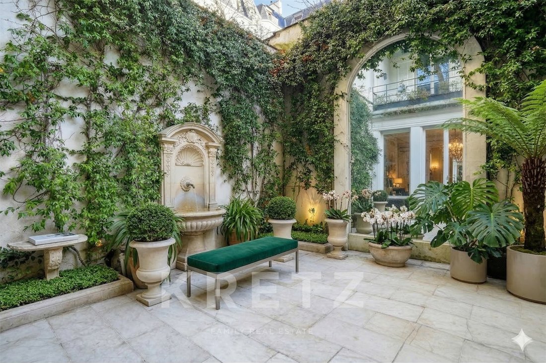 House in Courcelles-Wagram, Paris 17e Arrondissement, Paris 4 - 15384418