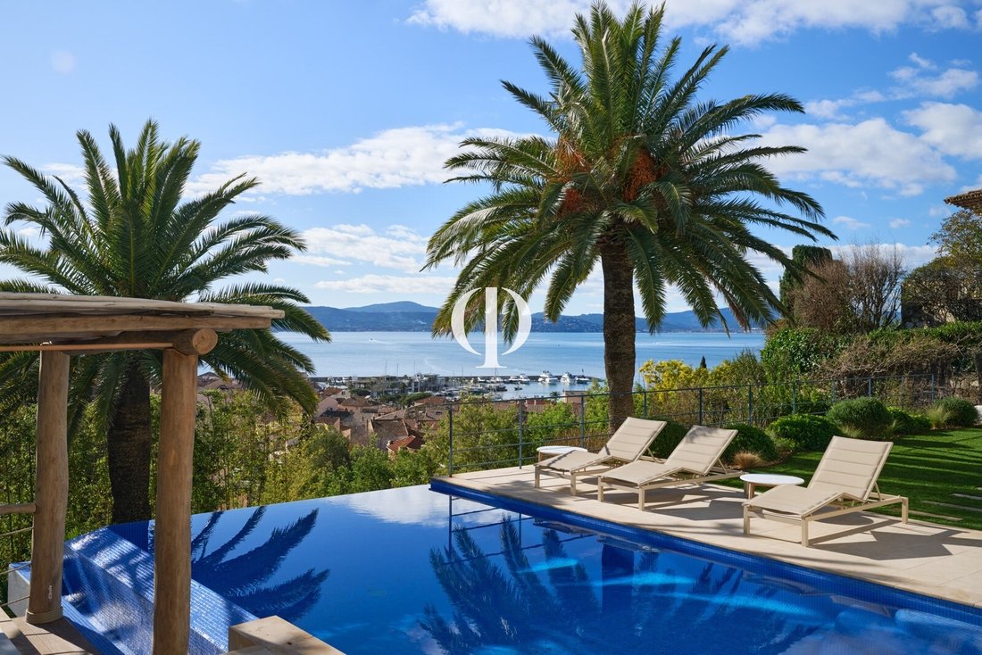 Villa in Nartelle-Noyer-Bellevue-bd des Sardinaux, Sainte-Maxime, France 2 - 17416147