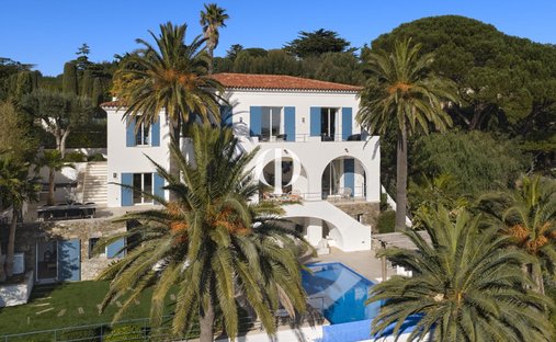 Villa en Nartelle-Noyer-Bellevue-bd de los Sardinaux, Sainte-Maxime, Francia 1