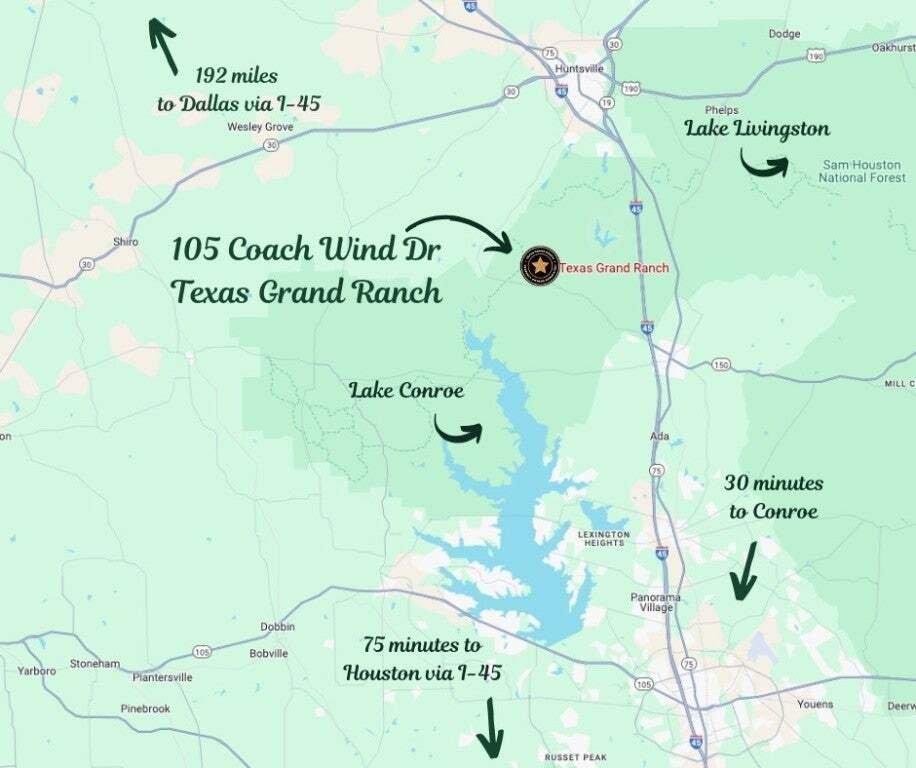 Land in Huntsville, Texas, United States 3 - 16052625