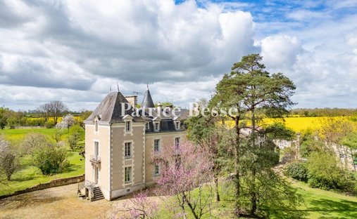House in Poitiers, Nouvelle-Aquitaine, France 1