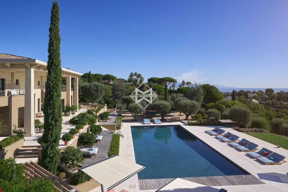 Villa in La Maure-Super Cannes, Vallauris, France 3 - 10484610