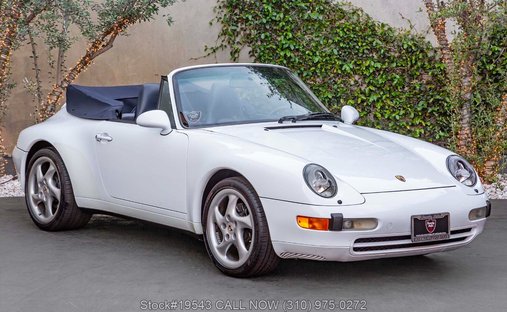 Porsche 993 in Los angeles, ca 1