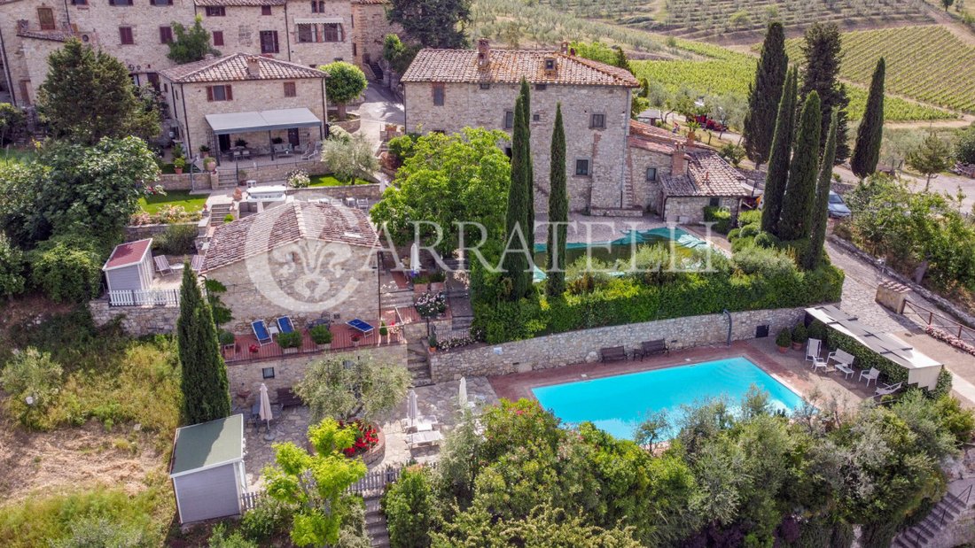 Country House in Gaiole in Chianti, Tuscany, Italy 1 - 17412104