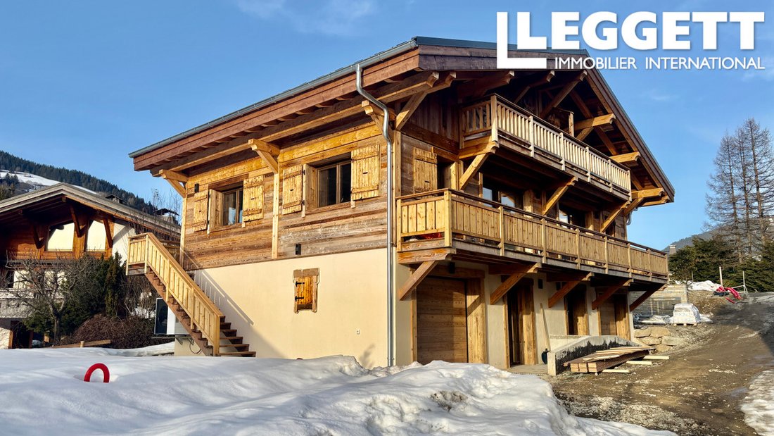 Apartment in Megève, Auvergne-Rhône-Alpes, France 1 - 17408669