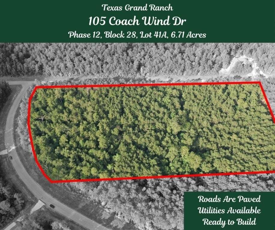 Land in Huntsville, Texas, United States 2 - 16052625