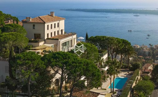 Villa in La Californie, Cannes, France 1
