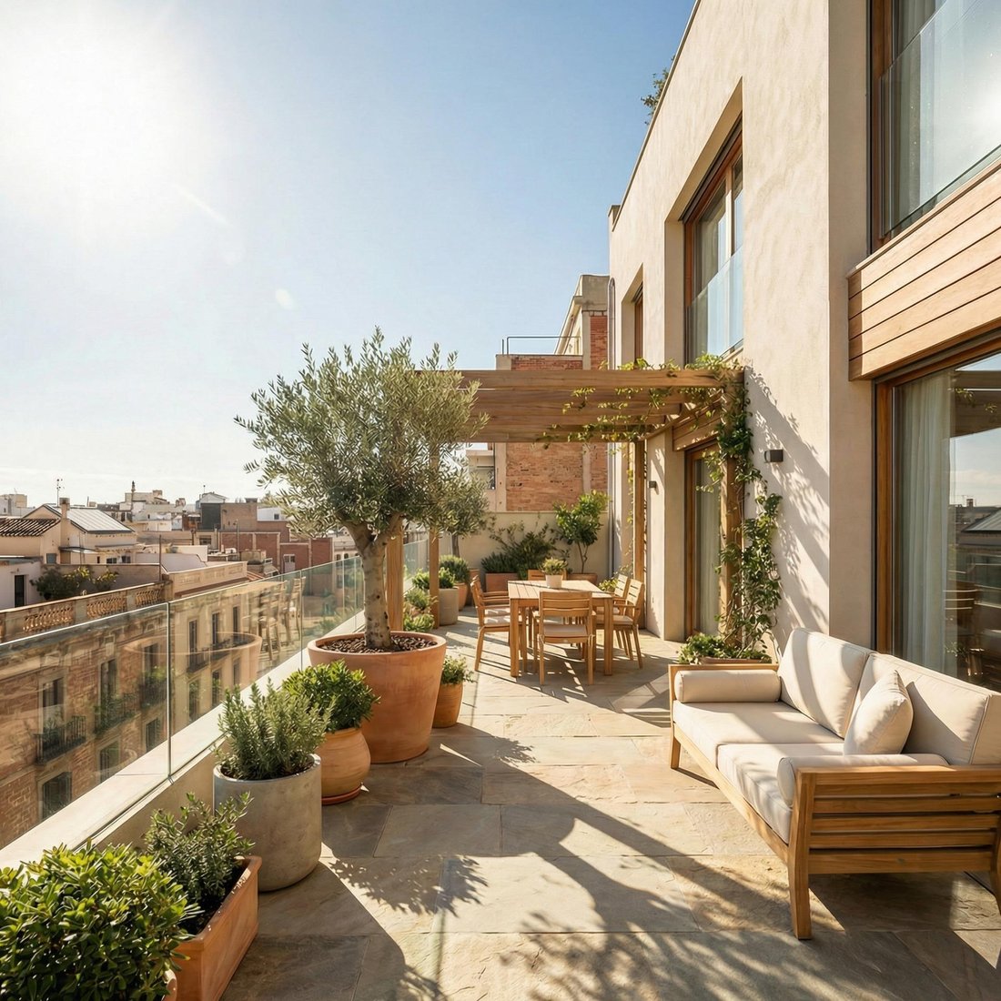 Penthouse in Eixample, Barcelona, Spain 1 - 17418251