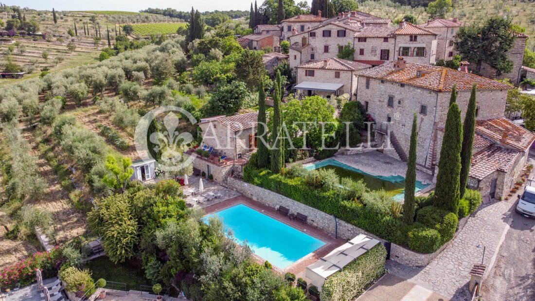 Country House in Gaiole in Chianti, Tuscany, Italy 3 - 17412104