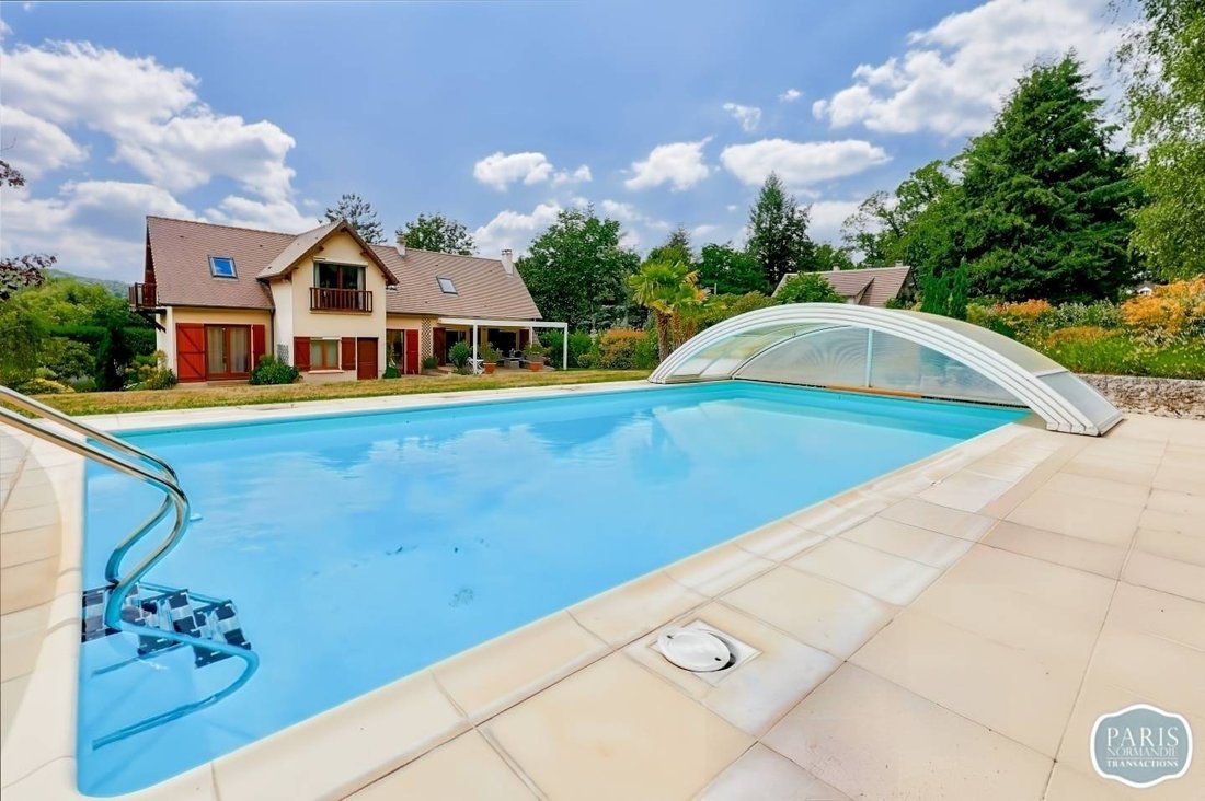 House in Jouars-Pontchartrain, Ile-de-France, France 3 - 17407971