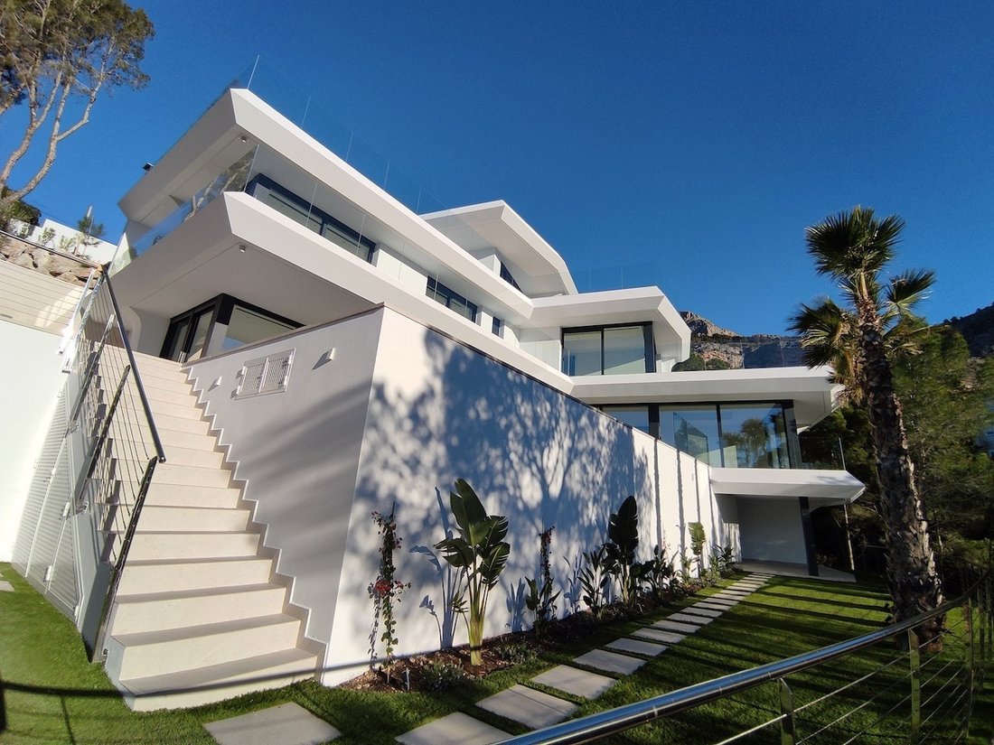 Villa in Altea, Valencian Community, Spain 5 - 16568752