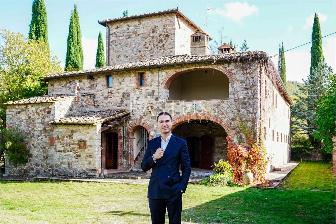 Villa in Gaiole in Chianti, Tuscany, Italy 2 - 17410870