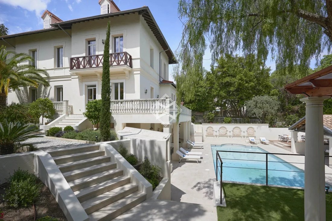 Villa in Montfleury, Cannes, France 1 - 17408700