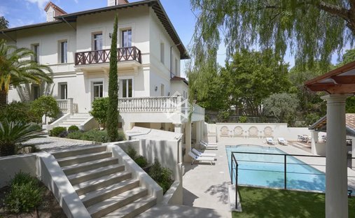 Villa in Montfleury, Cannes, France 1