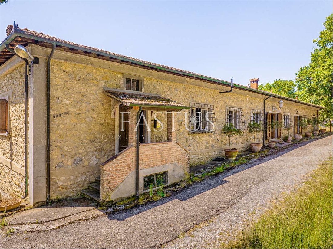 Villa in San Gimignano, Tuscany, Italy 3 - 17410662