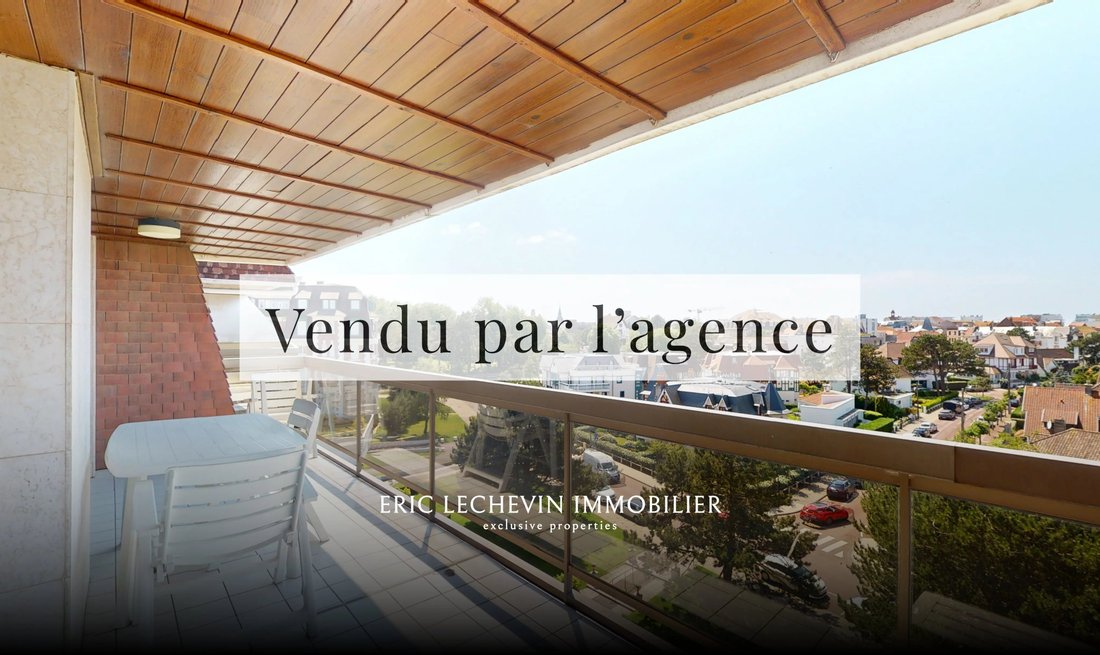 Apartment in Zone Industrielle-Forêt, Le Touquet-Paris-Plage, France 1 - 16048102