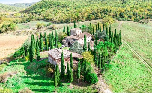 Villa in Gaiole in Chianti, Toskana, Italien 1