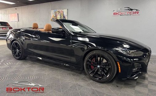 2022 BMW 4 Series 430i Convertible 2D in Las vegas, NV, United States 1