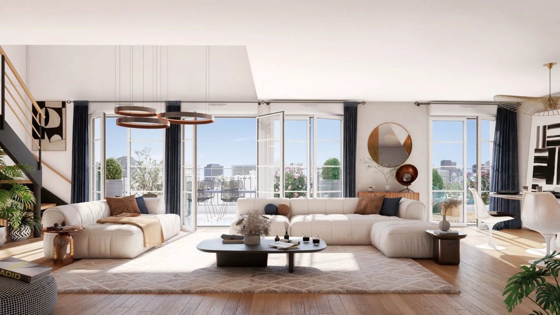Apartment in Lallier P. Hochart, L'Haÿ-les-Roses, France 1 - 17408647