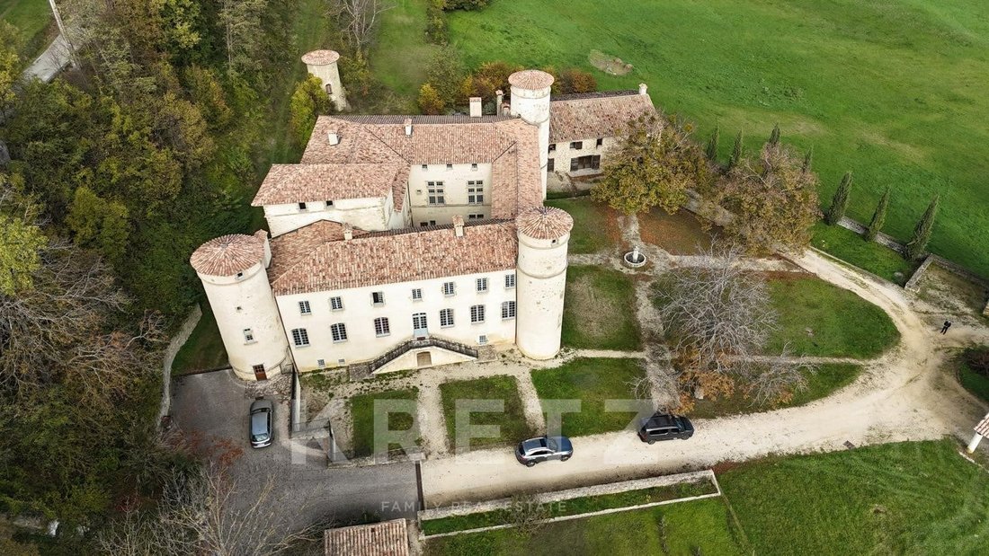Castle in Dieulefit, Auvergne-Rhône-Alpes, France 4 - 17421732
