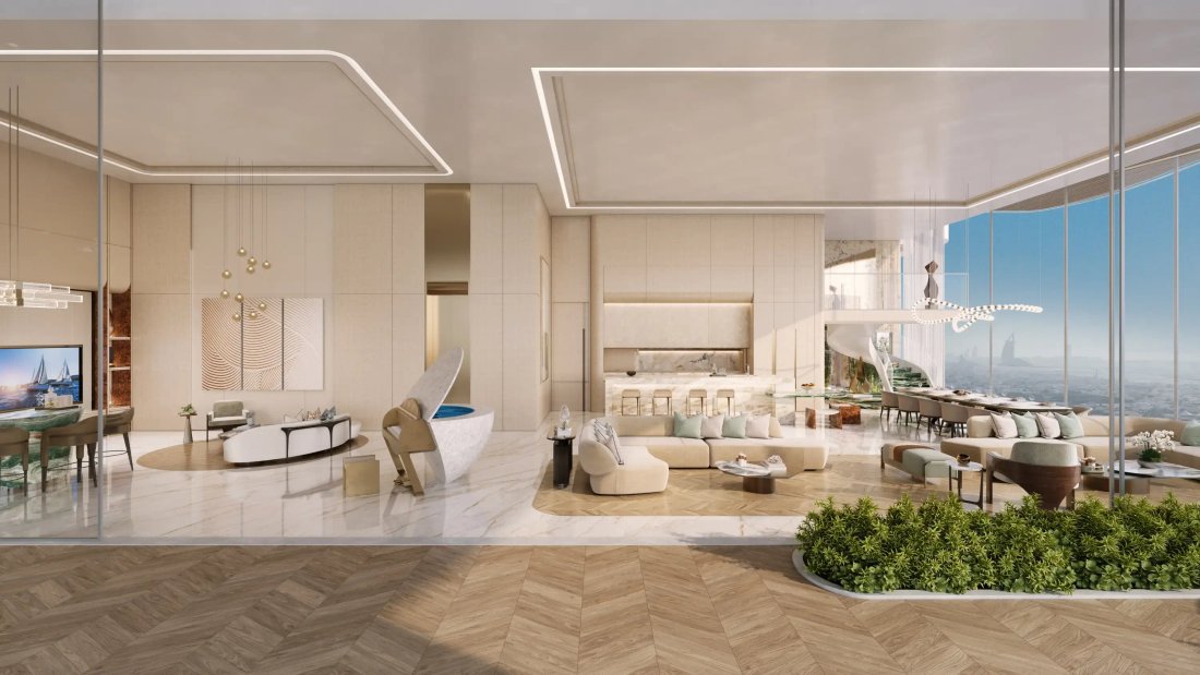 Appartamento a Al Wasl, Emirato di Dubai, Emirati Arabi Uniti 1 - 15750380